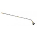 aspirateur de boue avec lance en inox de 3m
