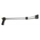 Lance double INOX 660mm