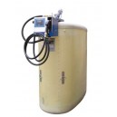 Station service gas-oil DWT 56 PRO 1500 litres 